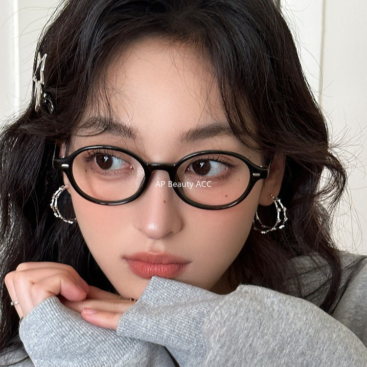 C廠-甜酷簡約星星耳環女時尚復古港風氣質荊棘銀針耳扣高級感秋冬耳飾「EH-4117」25.11-2