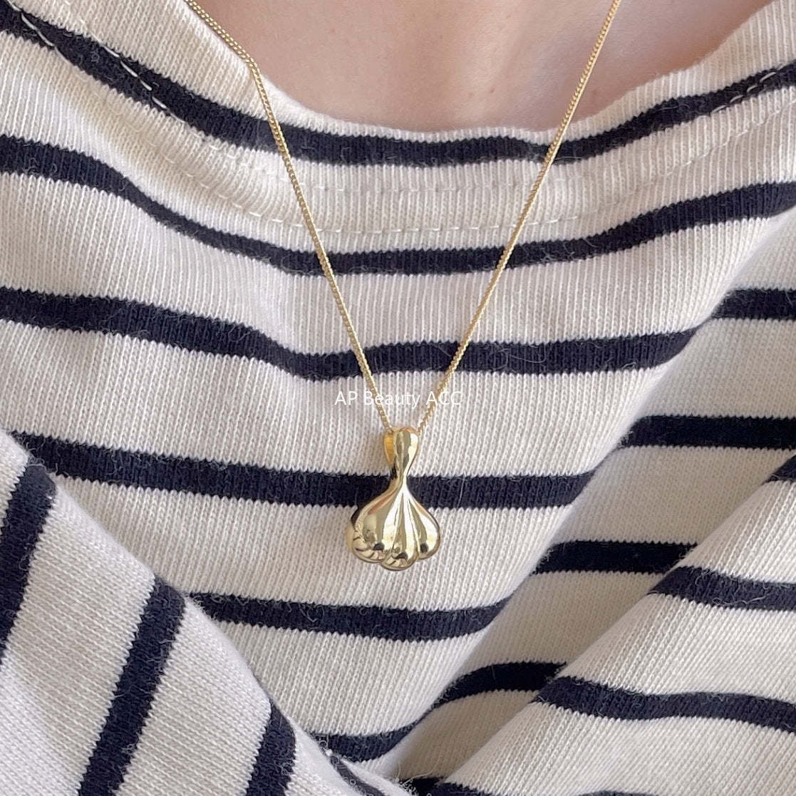 F廠-韓國韓版925純銀項鍊簡約氣質ins網紅抖音小紅書項鍊「B1196」25.12-2