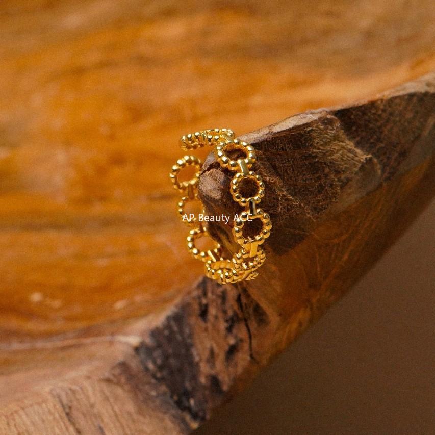 F廠-925純銀韓國韓飾麻花百搭戒指女食指環關節戒子飾品日韓裝飾戒指「J926」25.11-2