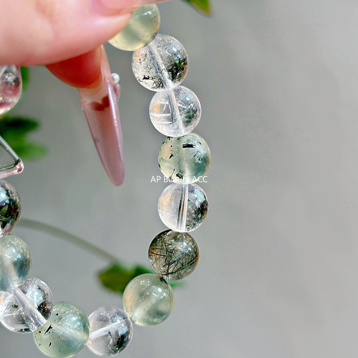 AS廠-天然水晶DIY五行金木水火土原創設計手鍊手串百搭爆款批髮「l2975-79」25.11-2