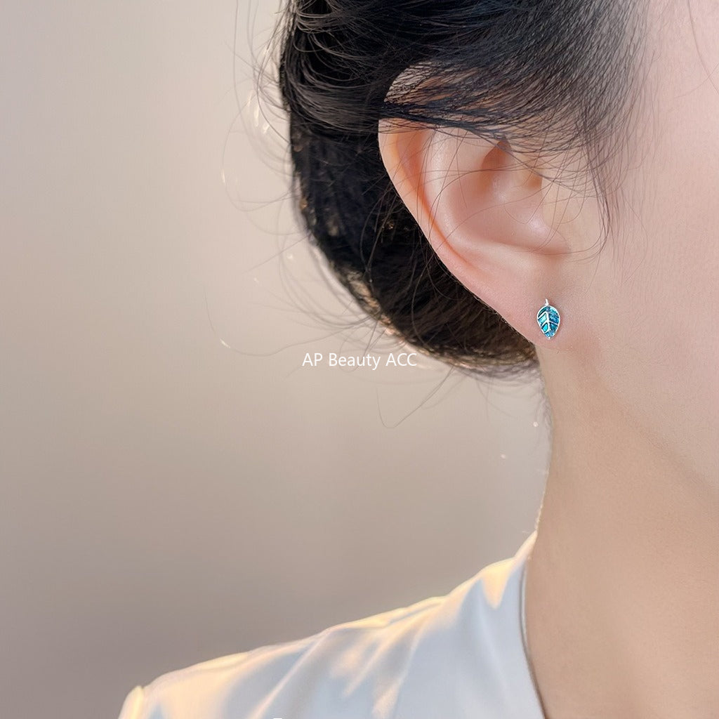 A廠-五件套裝小巧通勤日常百搭套盒耳飾女小禮物百貨店新款耳環工廠「7084」25.11-2