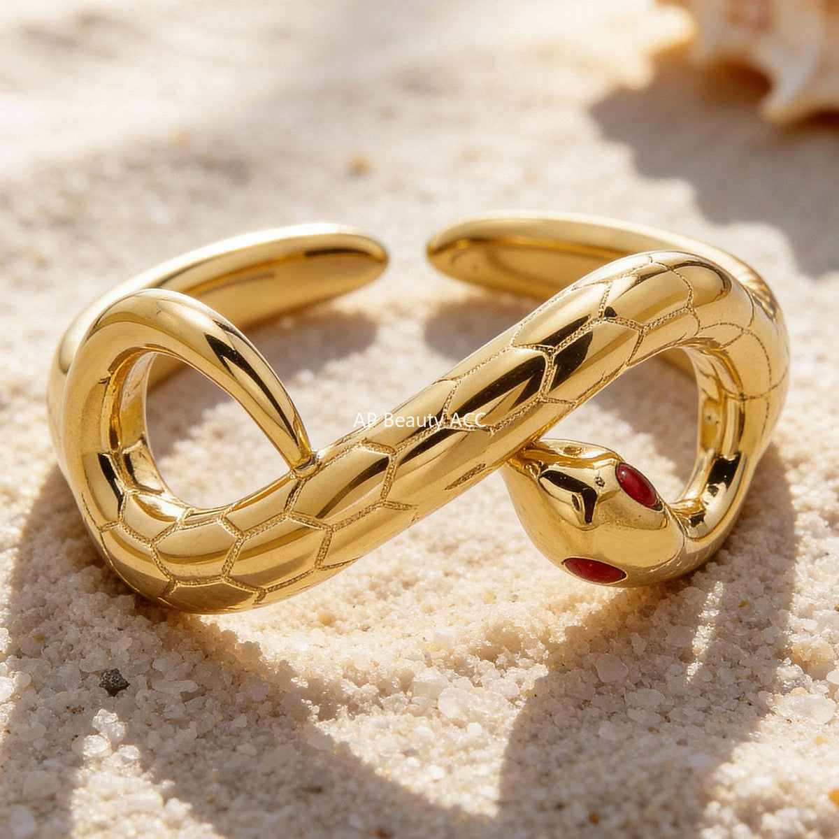 B廠-不鏽鋼細鑽鑲嵌鋯石開口戒指組合鍍18k真金INS小眾時尚設計手飾品「A382-A-A622-A674」25.12-3