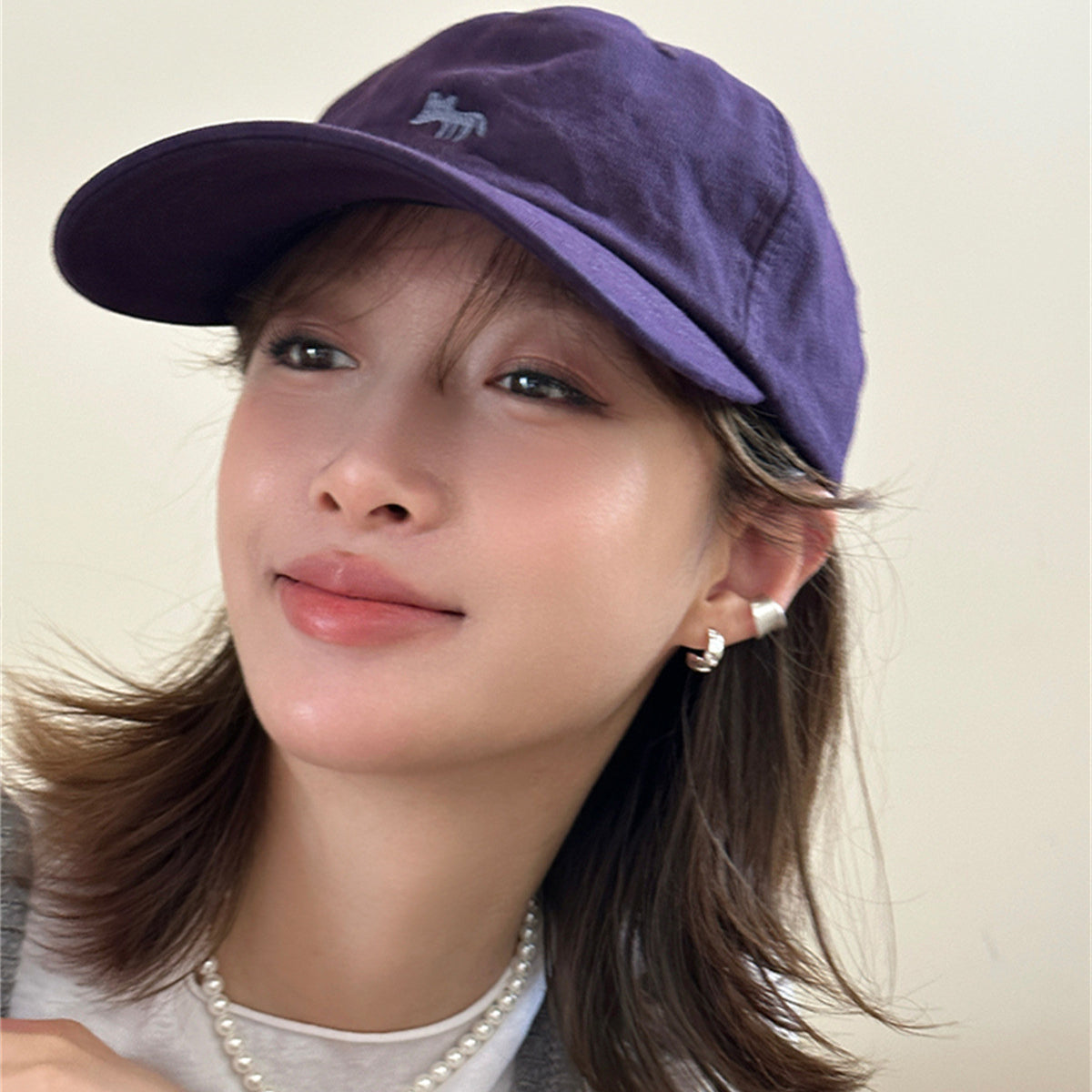 C廠-925銀針熔岩紋理C形耳釘女冷淡風時尚百搭氣質高級感耳環小眾耳飾「EH-3720」25.06-4