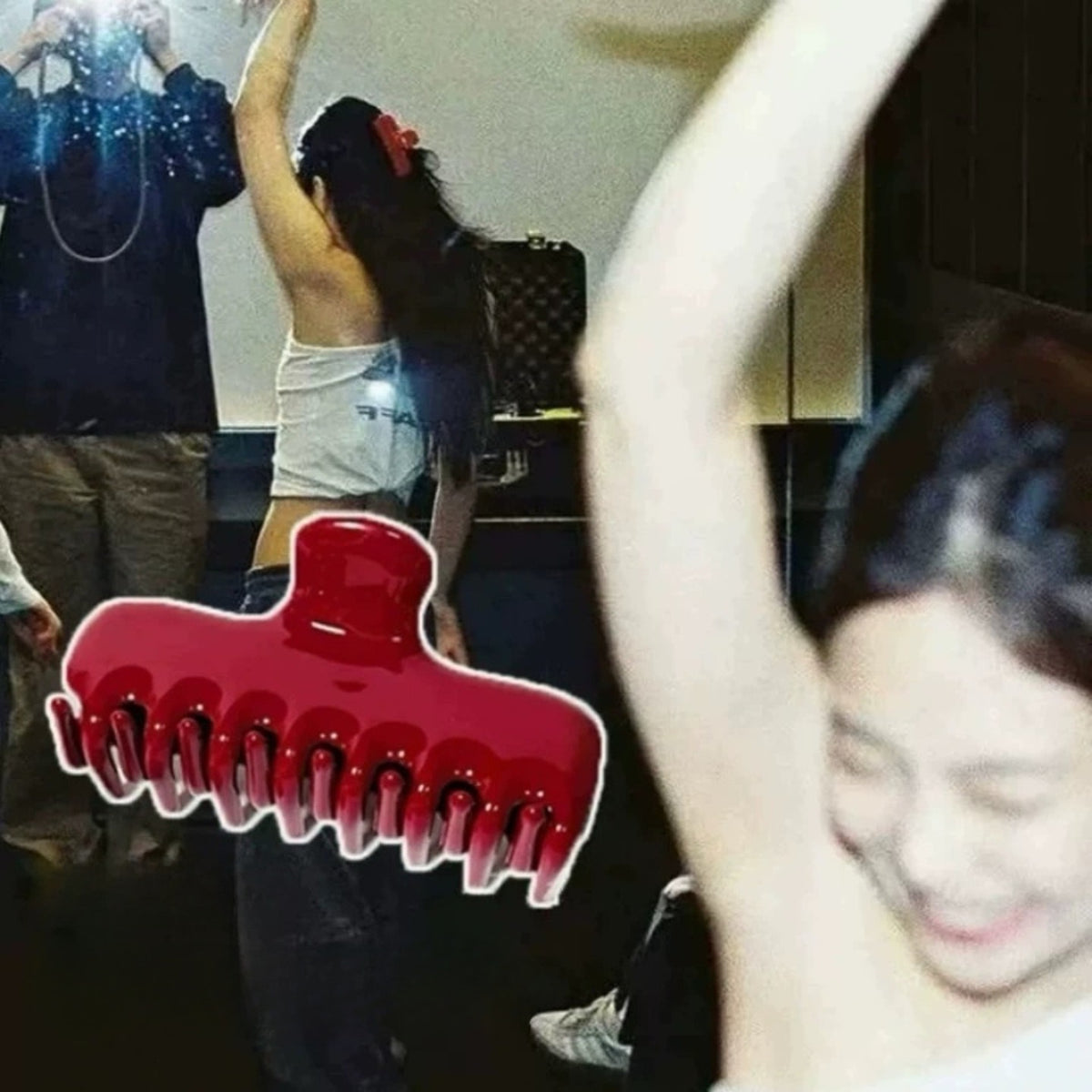 E廠-jennie同款高品質醋酸抓夾2025新款大號髮量大後腦勺氣質鯊魚夾女「27550」25.10-1