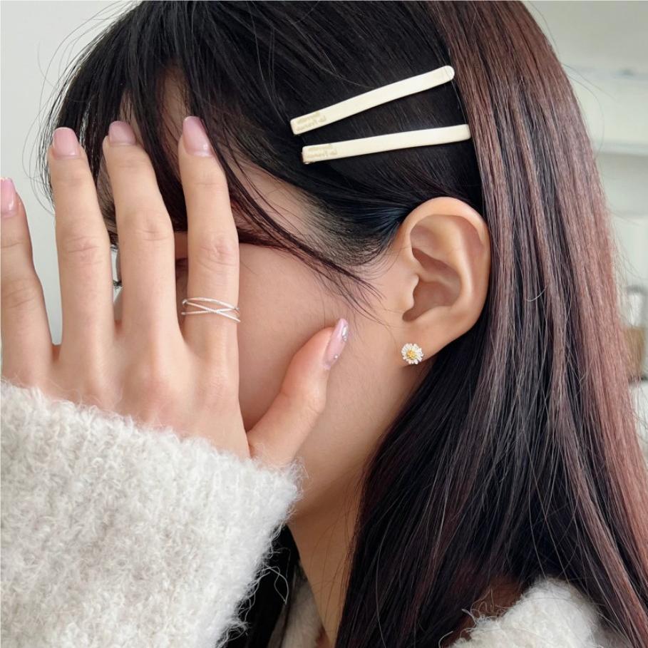 F廠-韓版飾品925純銀戒指手工扭繩三線戒指指環首飾時尚「J1843」25.09-3