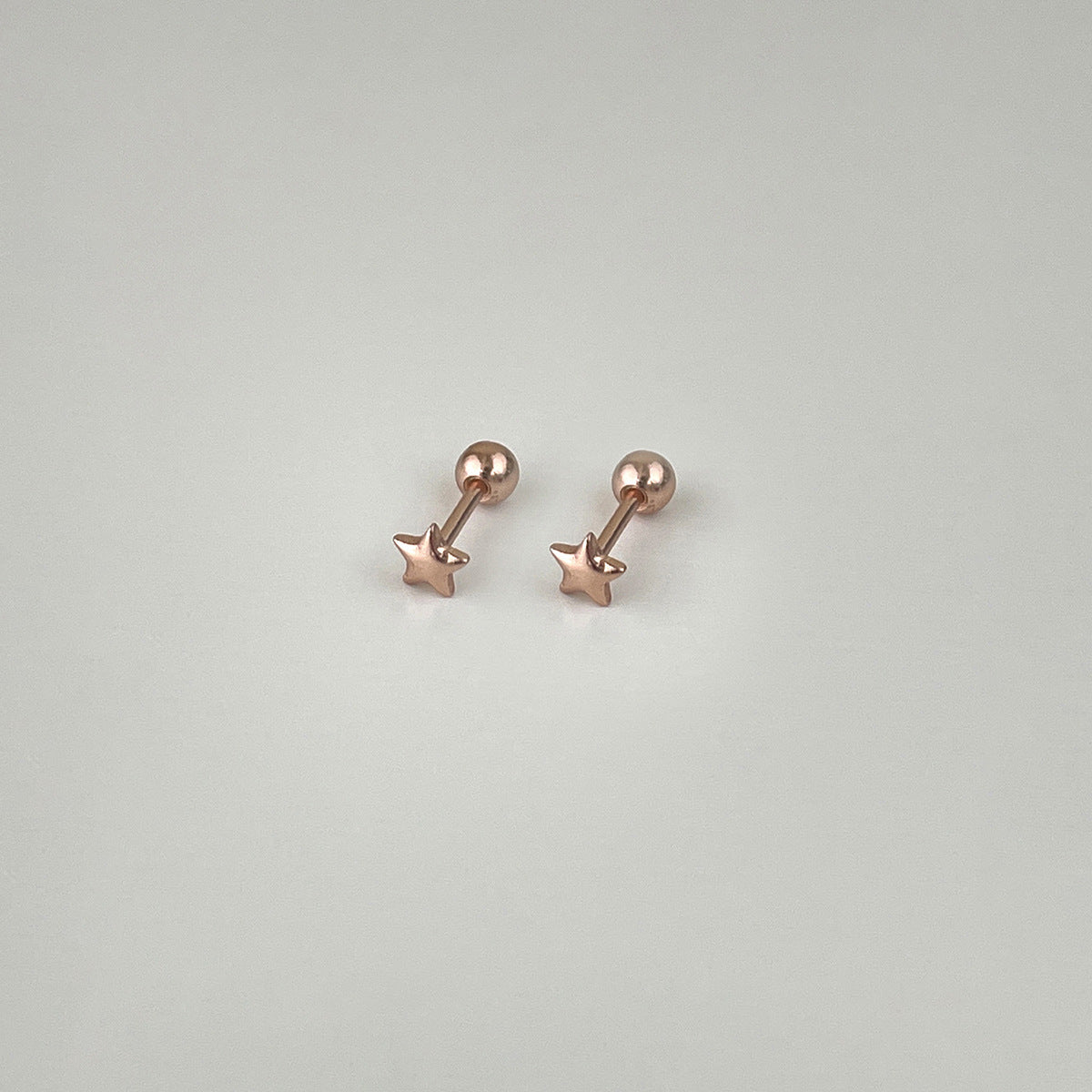 C廠-925純銀輕奢蝴蝶結耳釘女韓風簡約日常星星月亮耳環小眾高級耳飾「EH-4256」25.11-3