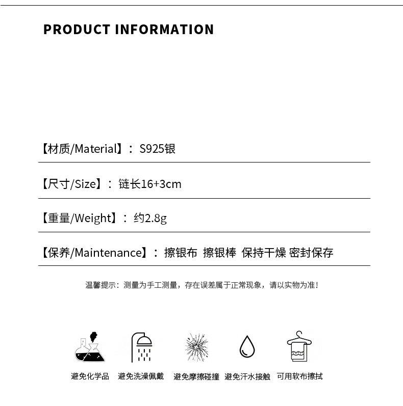 D廠-S925純銀甜美蝴蝶結手鍊女精美少女心設計感混搭手腕飾品「YC4629SL_1」25.04-1