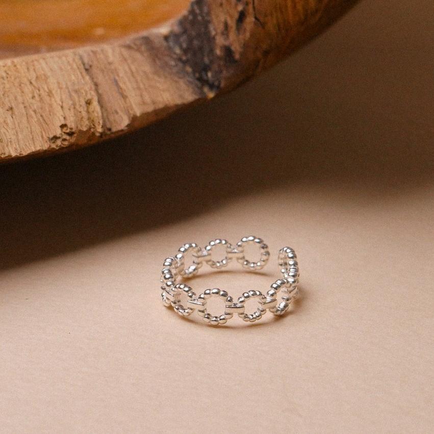 F廠-925純銀韓國韓飾麻花百搭戒指女食指環關節戒子飾品日韓裝飾戒指「J926」25.11-2