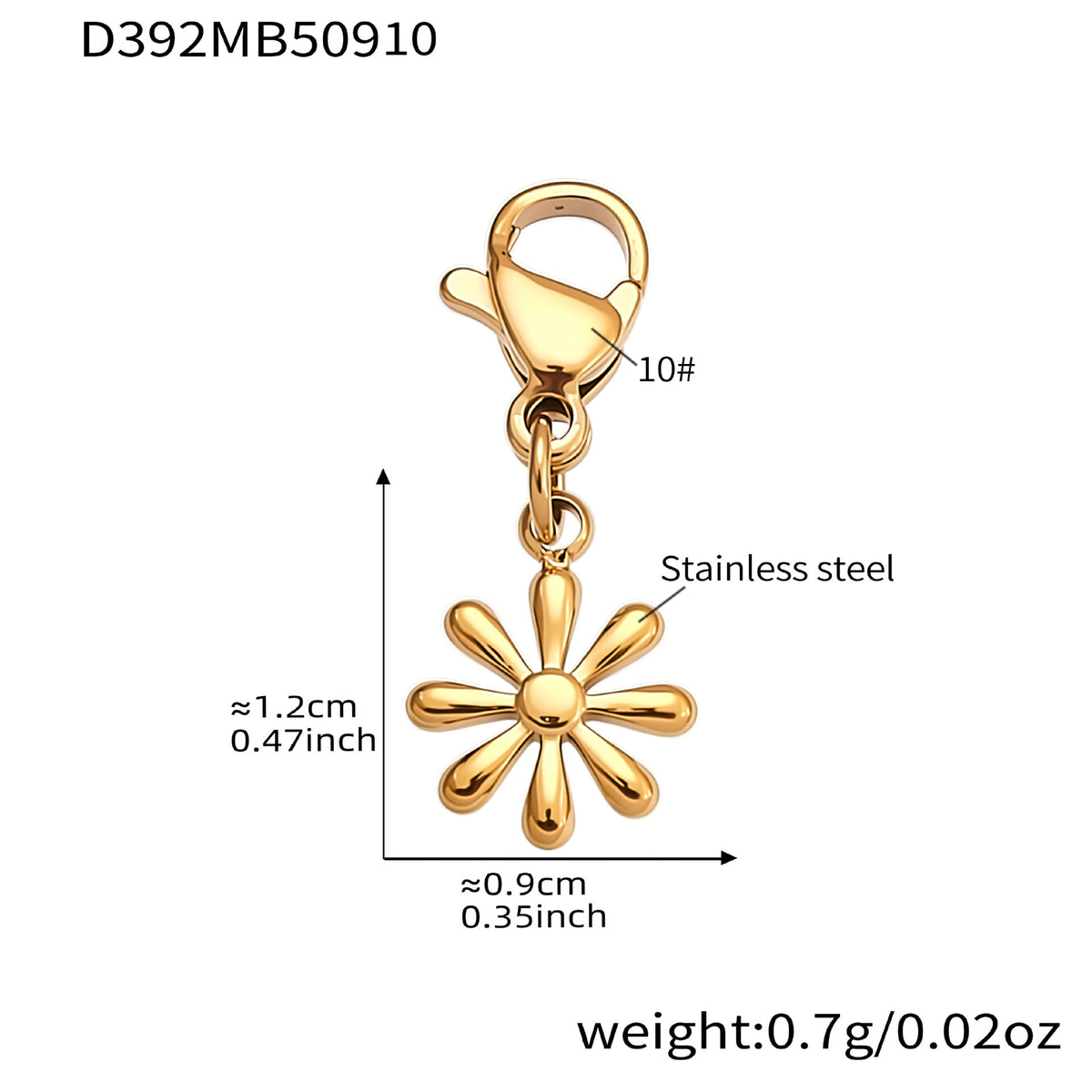 B廠-新款不鏽鋼DIY多吊墜小蜜蜂項鍊手鍊腳鏈套裝小眾時尚飾品「TXP392」25.09-3