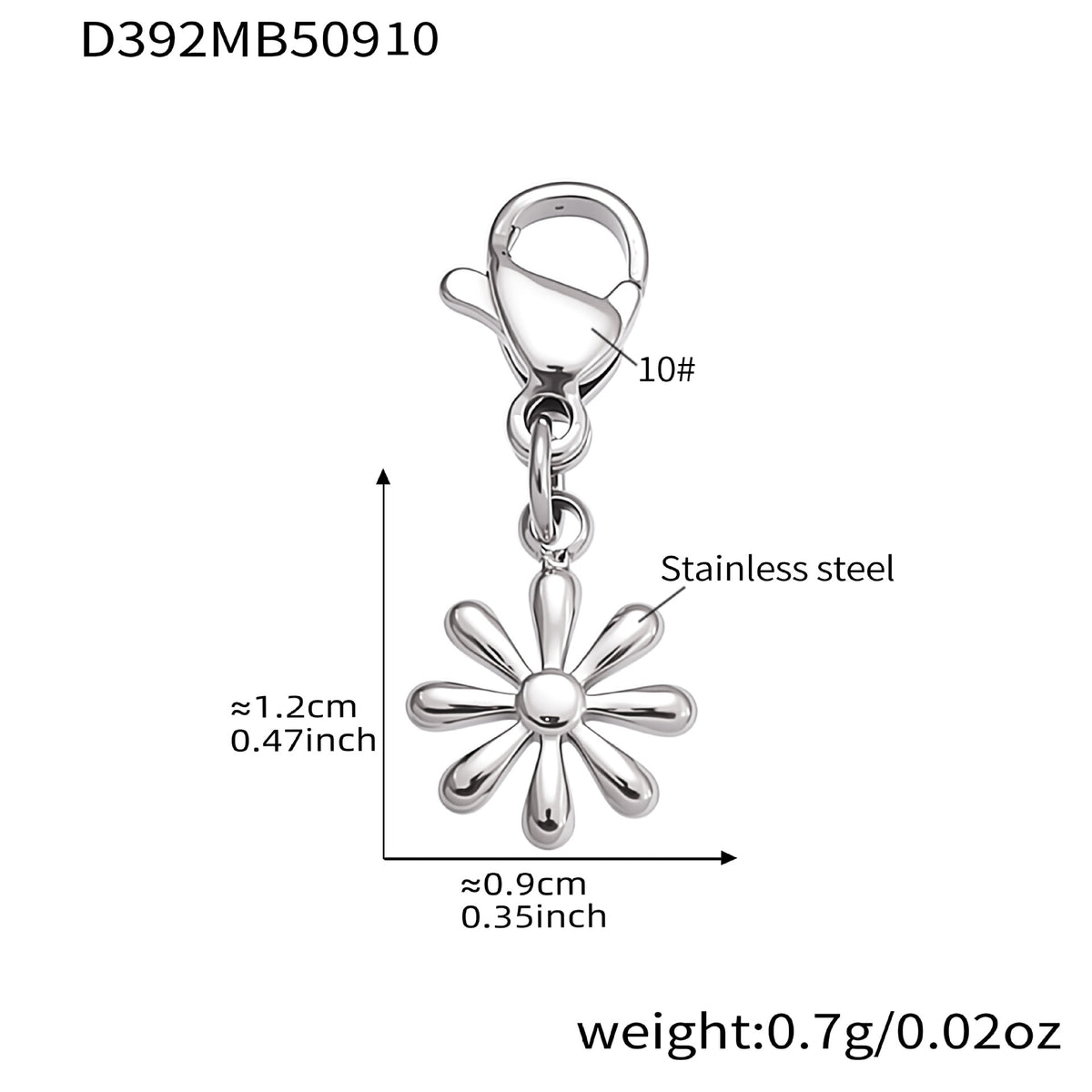 B廠-新款不鏽鋼DIY多吊墜小蜜蜂項鍊手鍊腳鏈套裝小眾時尚飾品「TXP392」25.09-3
