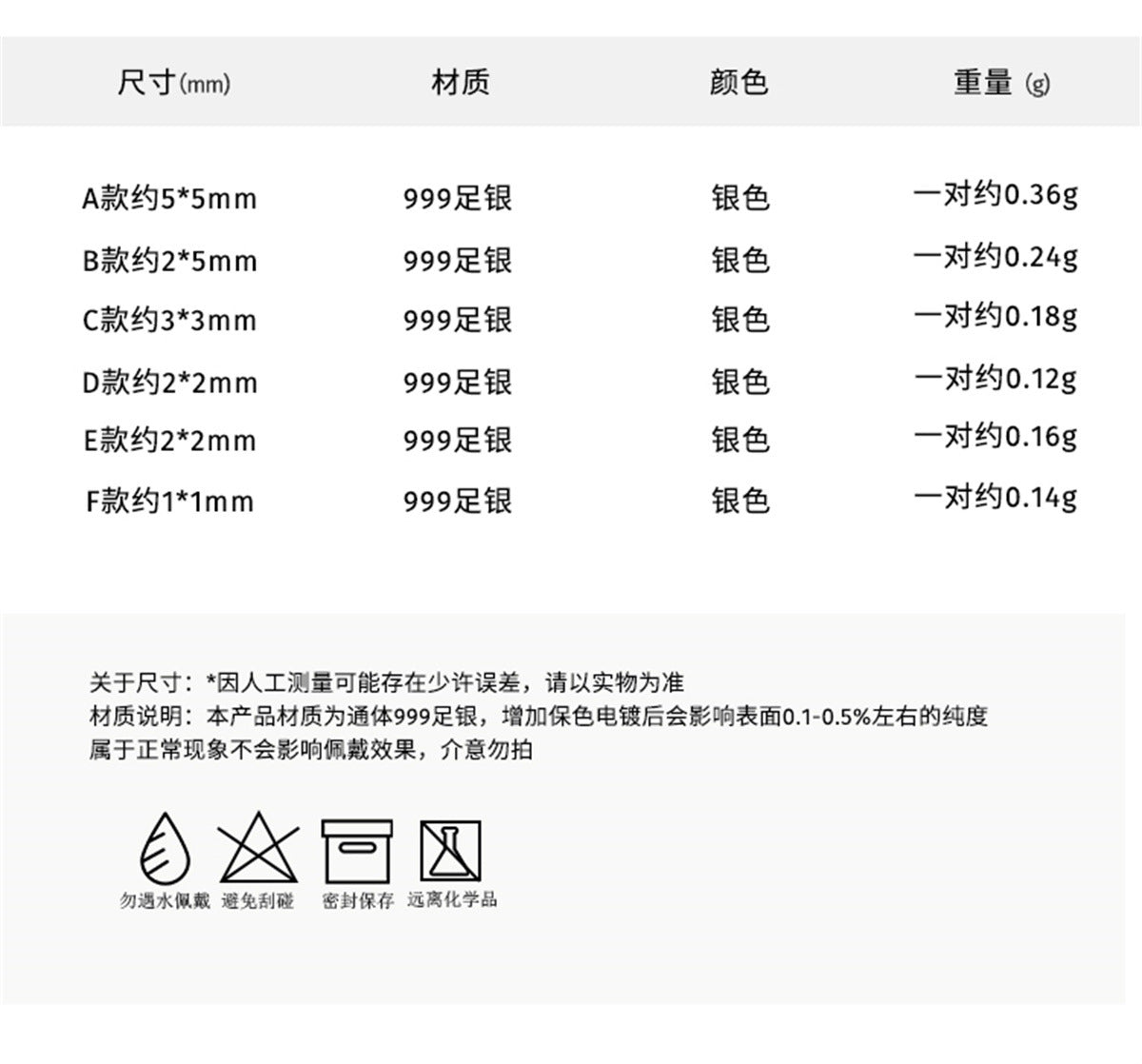 C廠-s99純銀迷你星星耳釘女夏季多巴胺彩色鋯石耳環簡約時尚百搭耳飾「EH-3571」25.05-4