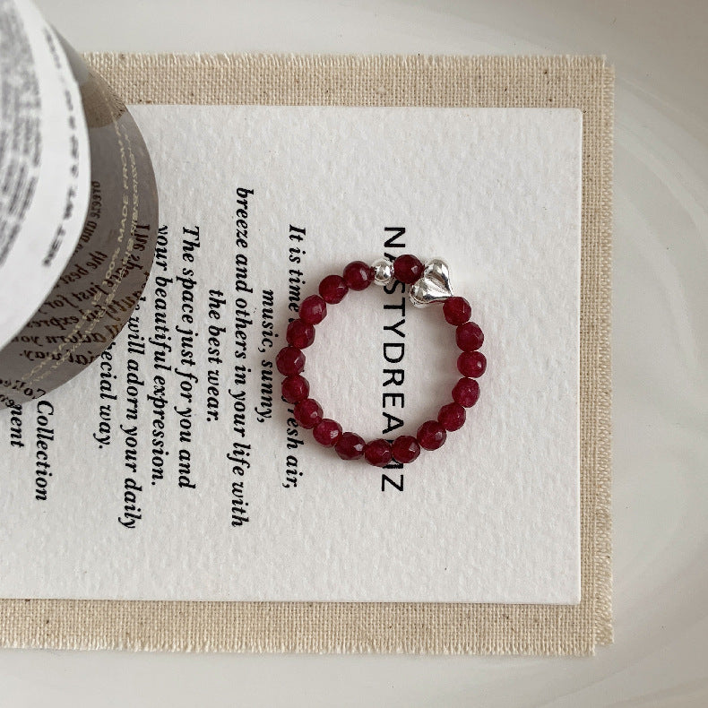 C廠-古風宮廷風葫蘆繡球愛心錢幣大象吉祥淡水珍珠彈力S925純銀戒指「RA」25.11-4