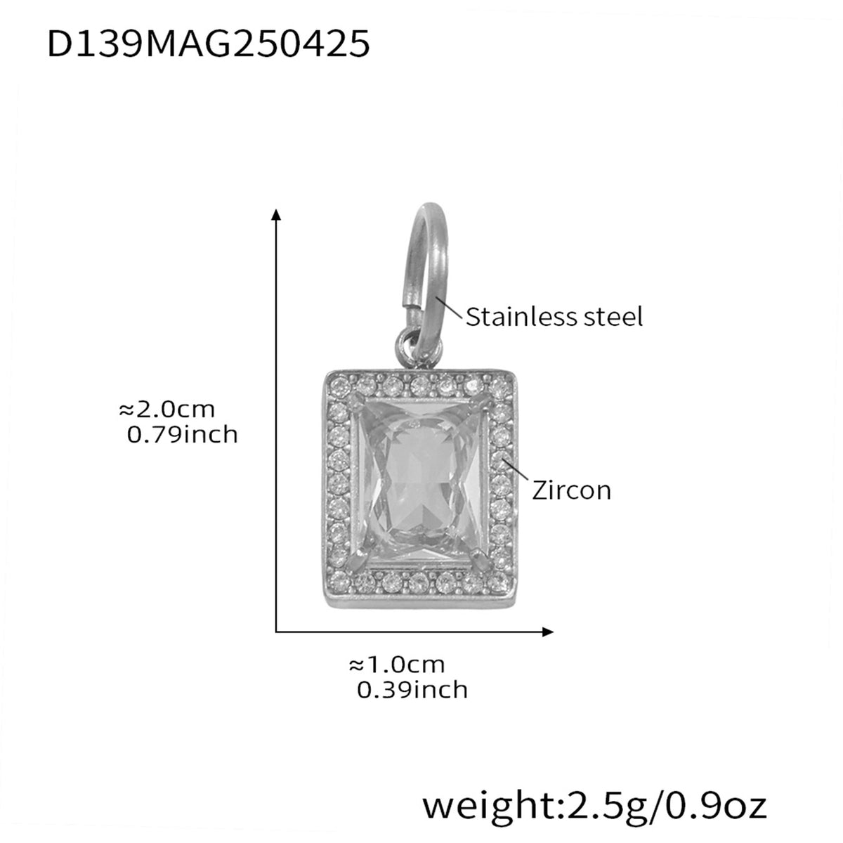 B廠-5A鋯石麻花細圈手鐲DIY多配件不鏽鋼18K金歐美時尚新款鐲子「Z432」25.06-4