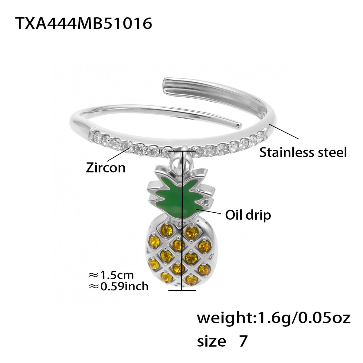 B廠-海洋系列不鏽鋼鑲嵌鋯石小螃蟹貝殼DIY多配件項鍊手鍊套裝「TXP443」25.10-4