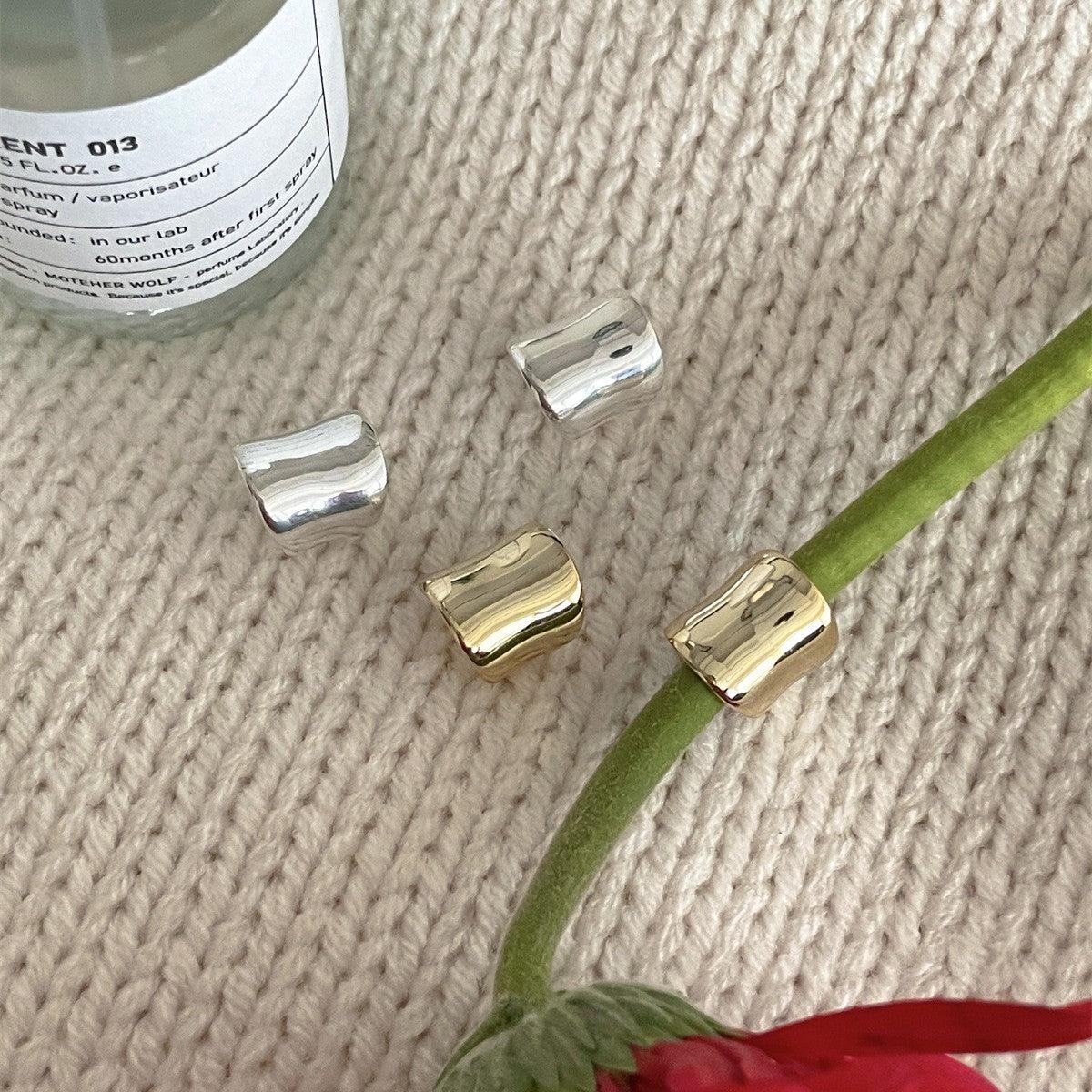 C廠-輕奢個性不規則耳夾女高級感ins氣質耳骨夾小眾設計感百搭耳飾「EH-3480」25.04-2