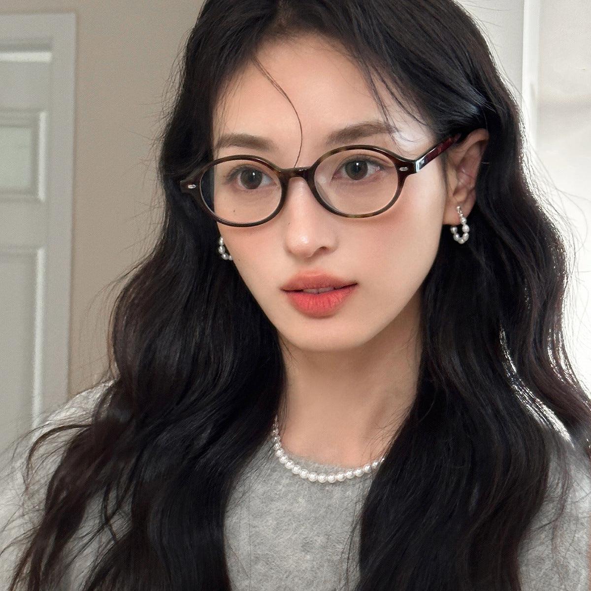 C廠-法式輕奢名媛氣質珍珠耳釘女小眾ins百搭時尚銀針耳環耳飾品新款「EH-3432」25.03-4