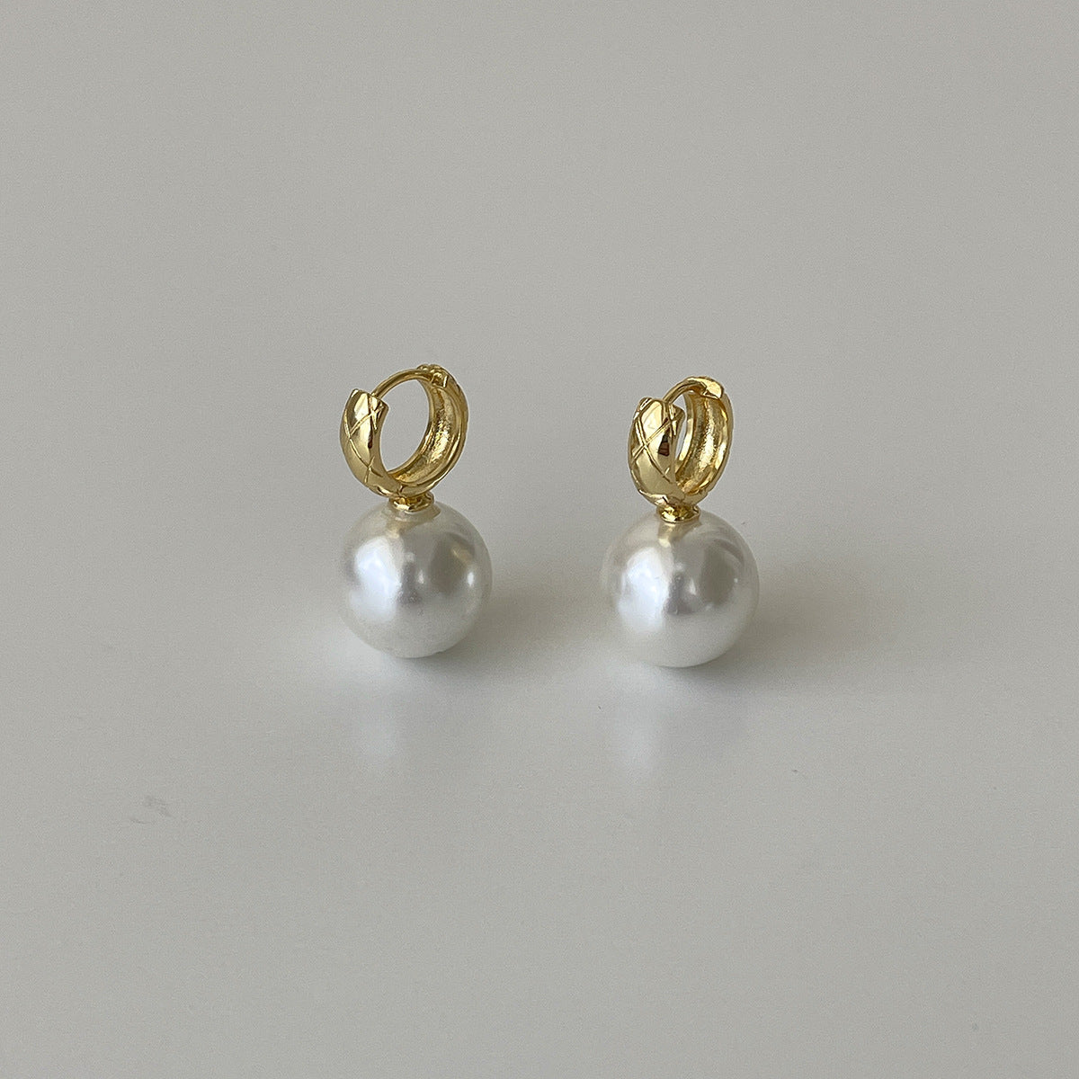 C廠-925銀針氣質名媛風珍珠耳環女輕奢百搭氣質耳環日常通勤百搭耳飾「EH-4360」25.11-4