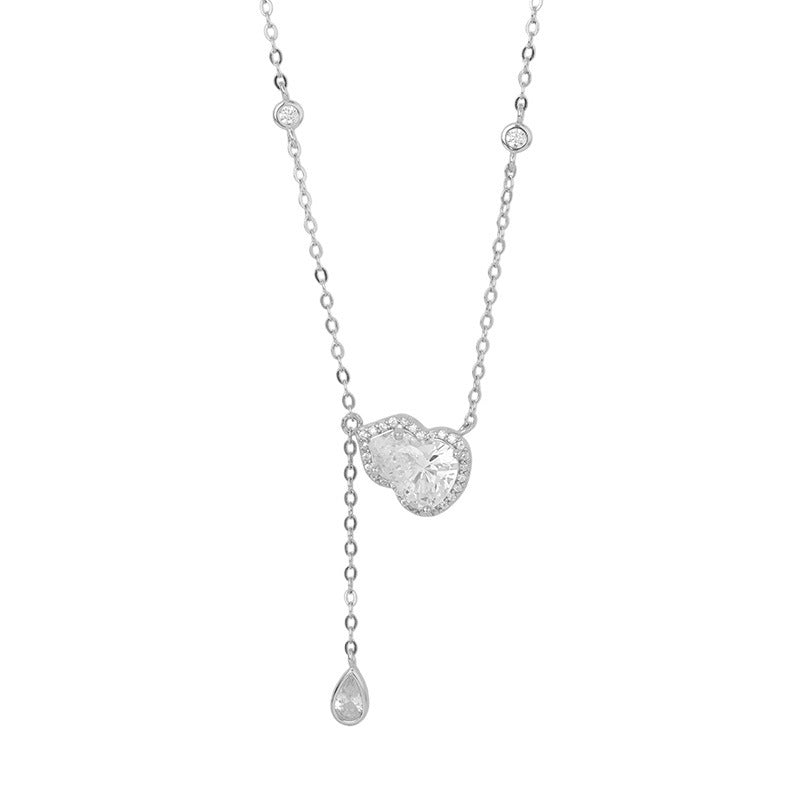 D廠-S999足銀新中式葫蘆流蘇項鍊文藝國風精美設計感獨特鎖骨鏈「YC3103N_1」25.11-2