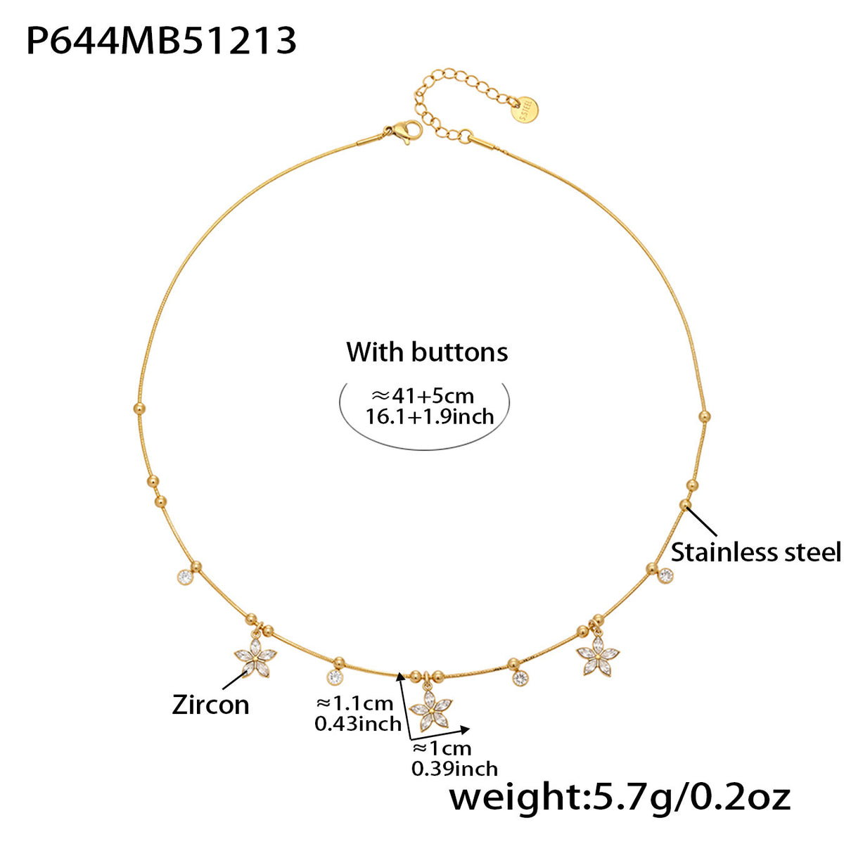 B廠-不鏽鋼5A鋯石愛心翅膀吊墜項鍊羽翼開口戒指套裝鍍18k真金不掉色「TXP523」25.12-3