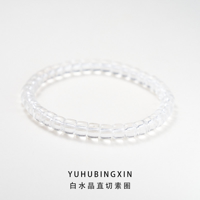 AS廠-2025新款多巴胺手鍊女瑪瑙水晶直切彩虹金鑽多寶高級感手串批發「L001J008」25.04-4
