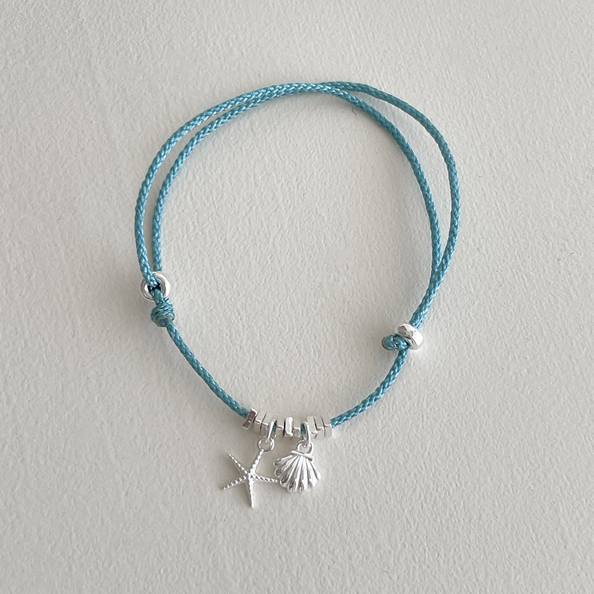 C廠-輕奢度假風海星貝殼手鍊女韓系ins高級感手飾精緻小眾高顏值飾品「SL-488」25.12-1