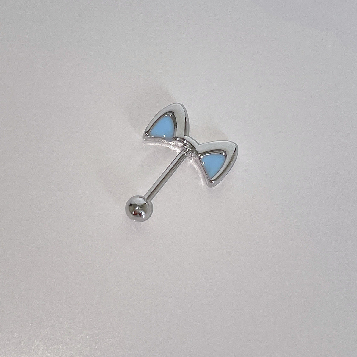 C廠-甜美可愛粉色貓耳耳骨釘女簡約百搭小香風鋯石滴油耳釘秋冬新耳飾「EH-4297」25.12-1