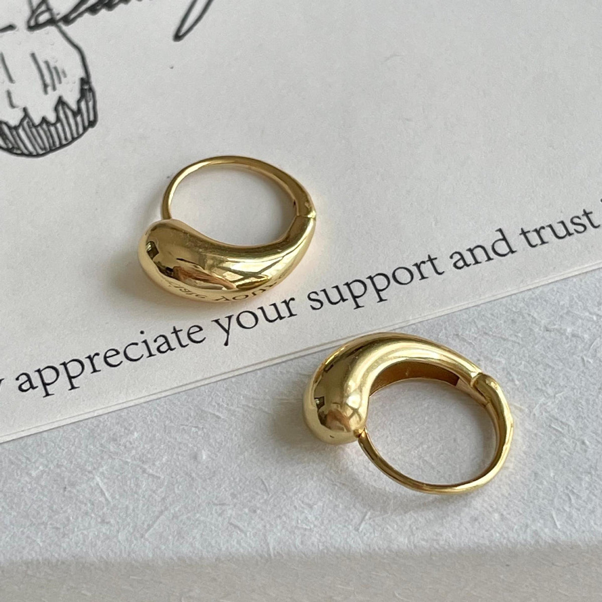 F廠-韓國韓版925純銀水滴耳扣耳釘簡約氣質百搭ins風耳飾「C1416」25.11-1