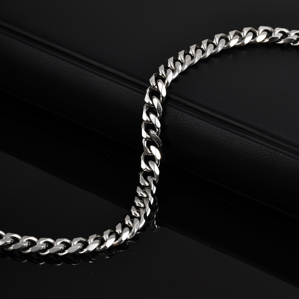 G廠-男士時尚不鏽鋼磨鏈OT扣手鍊鏈寬3MM 5MM 7MM 飾品批發「BR-2569S」25.07-1