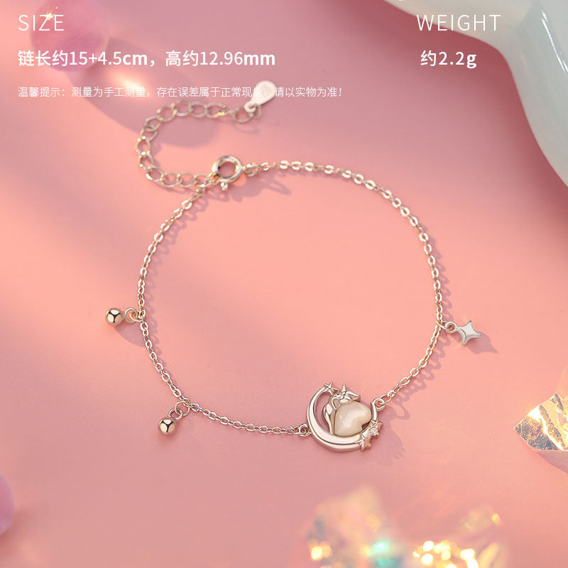 D廠-原創S999足銀 {以夢為馬} 女輕奢可愛甜美韓版法式獨角獸首飾「YC2200N_1 YC4829E_1 YC5416SL_1」25.10-1