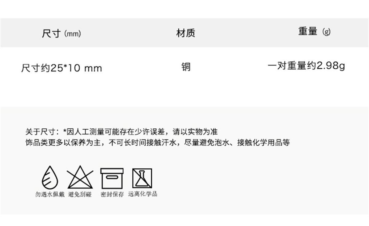 C廠-精緻韓系仙女風蝴蝶吊墜耳環女小眾百搭高級感耳圈輕奢甜美耳扣「EH-3263」24.12-1