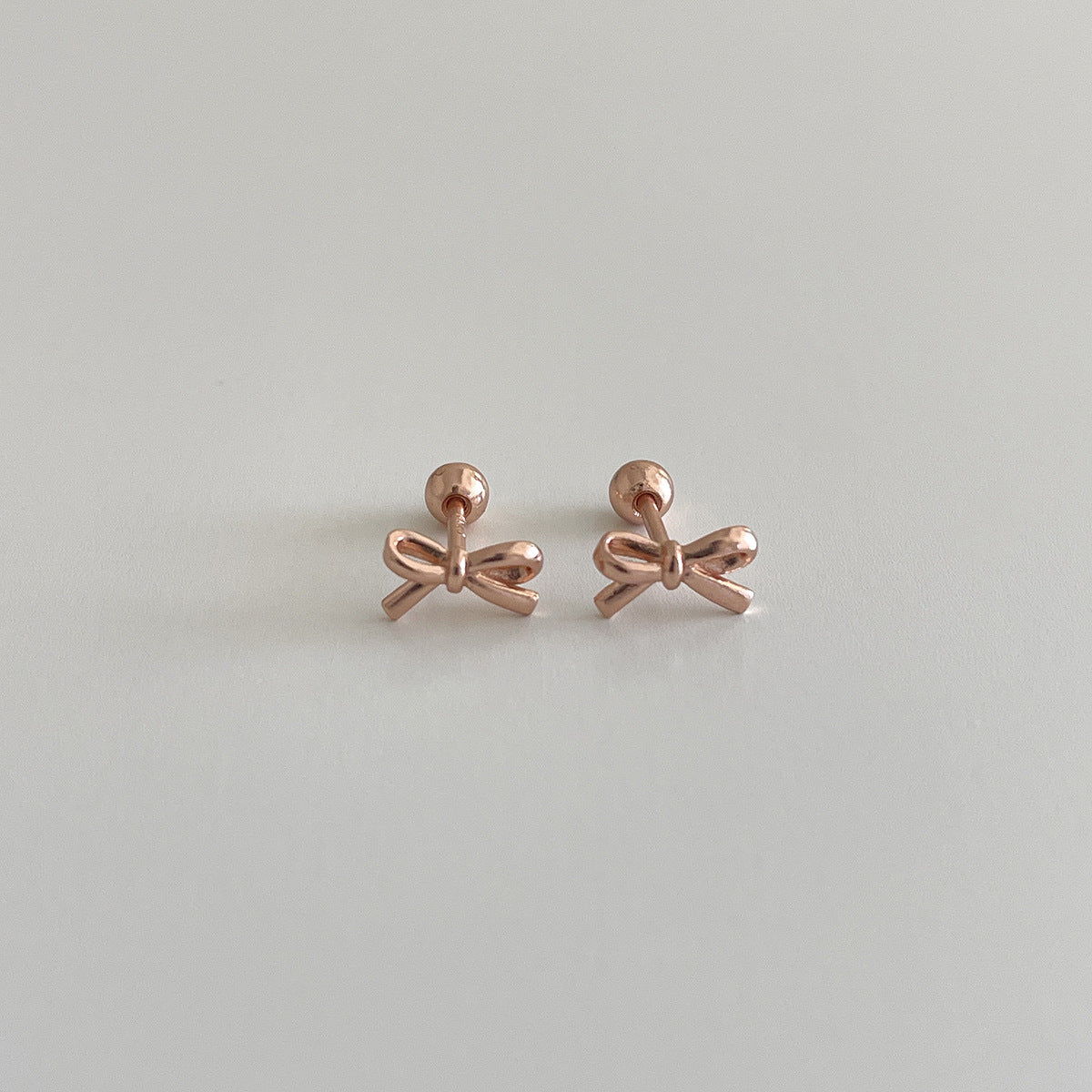 C廠-925純銀輕奢蝴蝶結耳釘女韓風簡約日常星星月亮耳環小眾高級耳飾「EH-4256」25.11-3