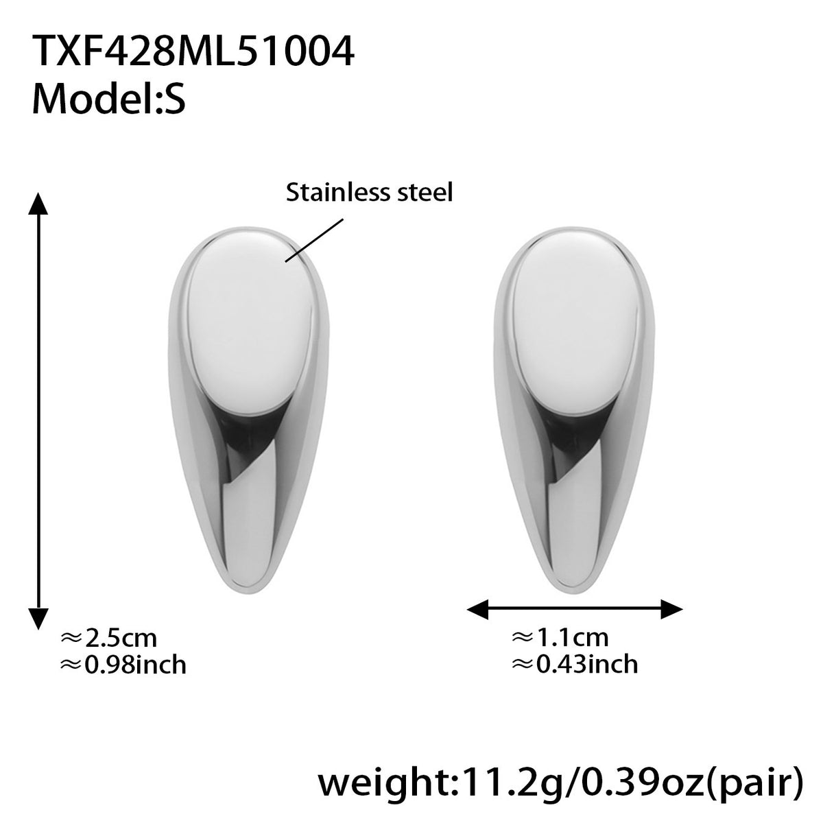 B廠-時尚皮繩抽拉可調節幾何光面吊墜項鍊 不鏽鋼輕奢毛衣鏈「TXP428-TXF428」25.10-2