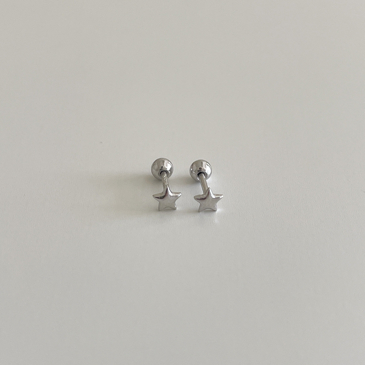 C廠-925純銀輕奢蝴蝶結耳釘女韓風簡約日常星星月亮耳環小眾高級耳飾「EH-4256」25.11-3