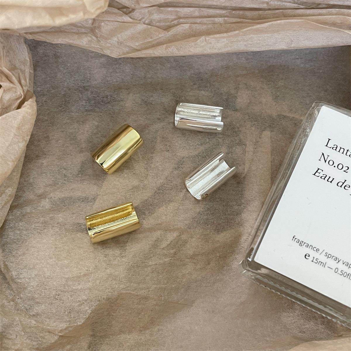 C廠-歐美爆款幾何耳夾女新款潮氣質個性高級感耳骨夾簡約時尚耳飾品「EH-3448」25.03-4