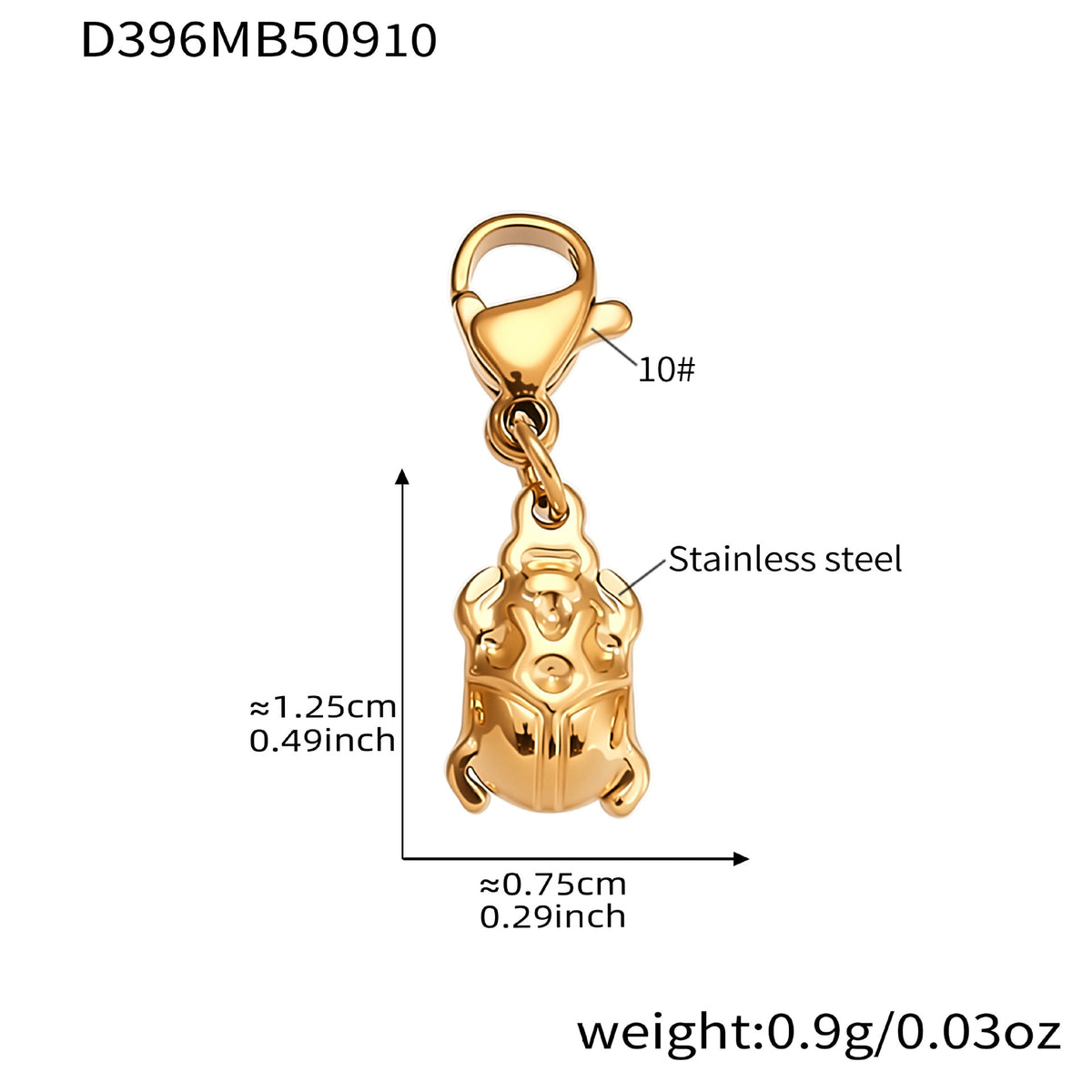 B廠-新款不鏽鋼DIY多吊墜小蜜蜂項鍊手鍊腳鏈套裝小眾時尚飾品「TXP392」25.09-3