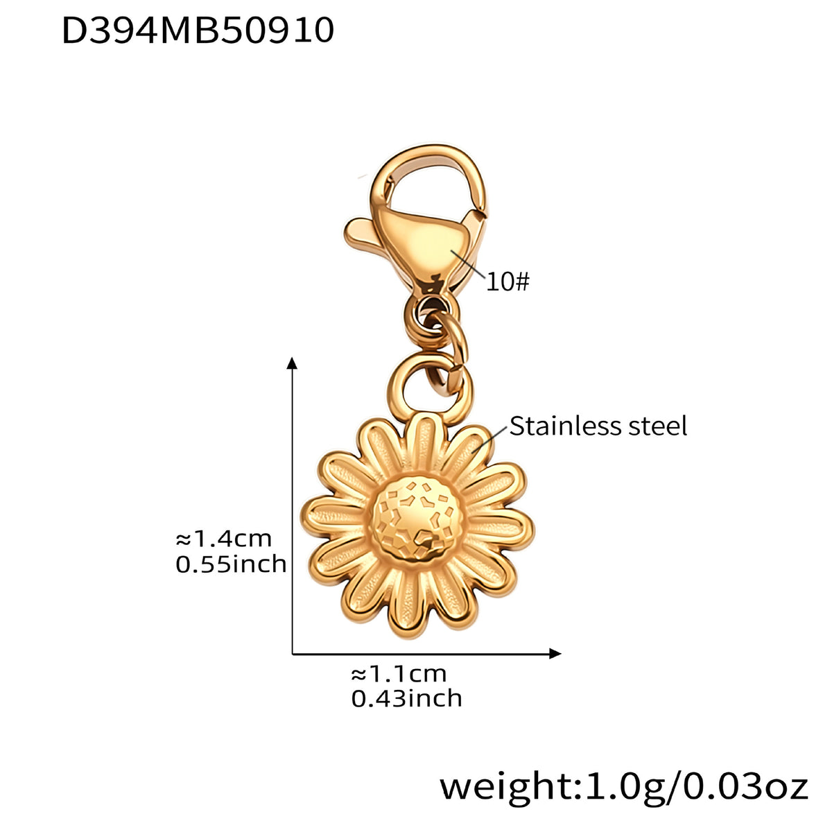 B廠-新款不鏽鋼DIY多吊墜小蜜蜂項鍊手鍊腳鏈套裝小眾時尚飾品「TXP392」25.09-3
