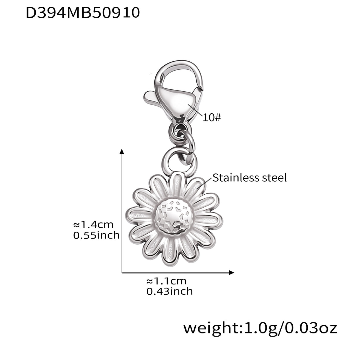 B廠-新款不鏽鋼DIY多吊墜小蜜蜂項鍊手鍊腳鏈套裝小眾時尚飾品「TXP392」25.09-3