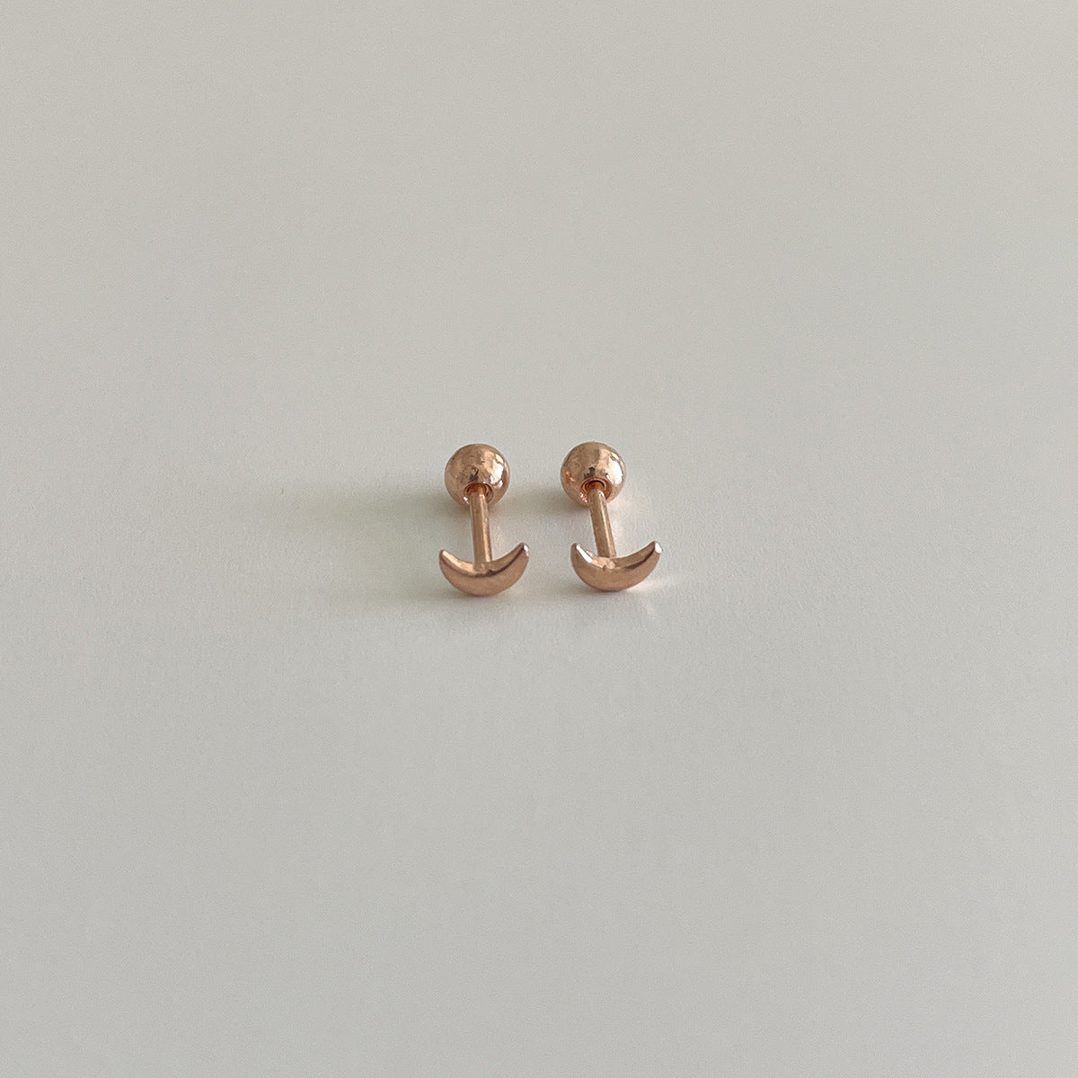 C廠-925純銀輕奢蝴蝶結耳釘女韓風簡約日常星星月亮耳環小眾高級耳飾「EH-4256」25.11-3