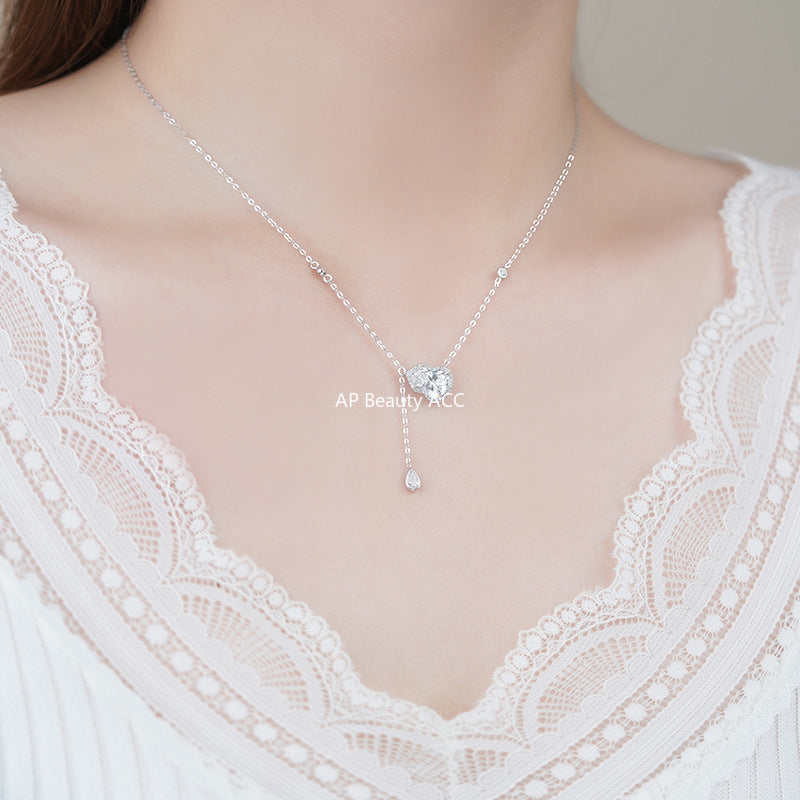 D廠-S999足銀新中式葫蘆流蘇項鍊文藝國風精美設計感獨特鎖骨鏈「YC3103N_1」25.11-2