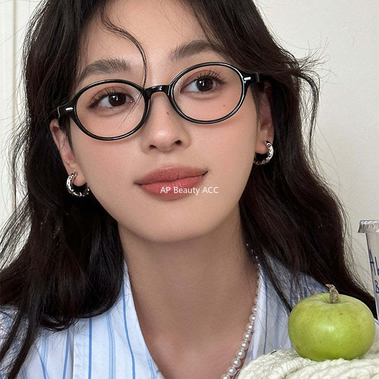 C廠-日韓甜美風幾何星星鋯石耳環女小眾簡約銀針耳圈個性精緻百搭耳扣「EH-4135」25.12-2