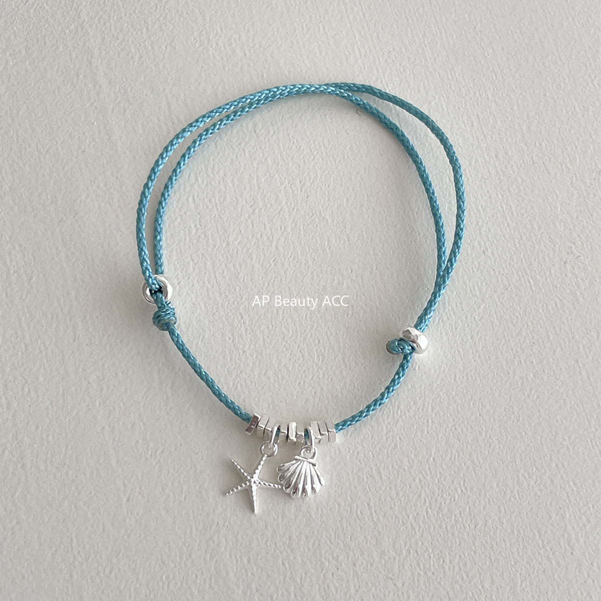 C廠-輕奢度假風海星貝殼手鍊女韓系ins高級感手飾精緻小眾高顏值飾品「SL-488」25.12-1