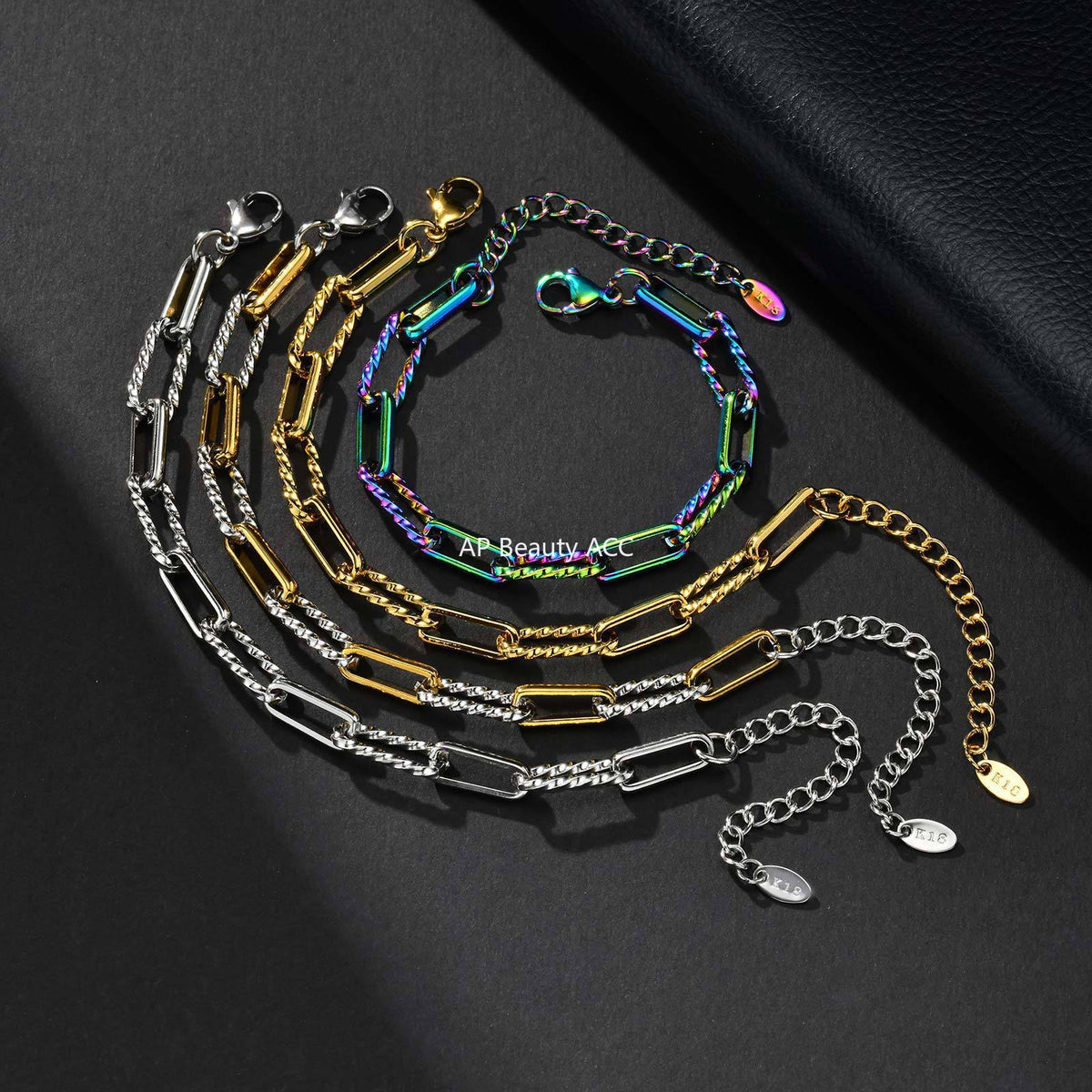 G廠-不鏽鋼跨境配飾批發 手工鏈手鍊個性時尚潮流百搭鍊子「BR-1705」25.10-5