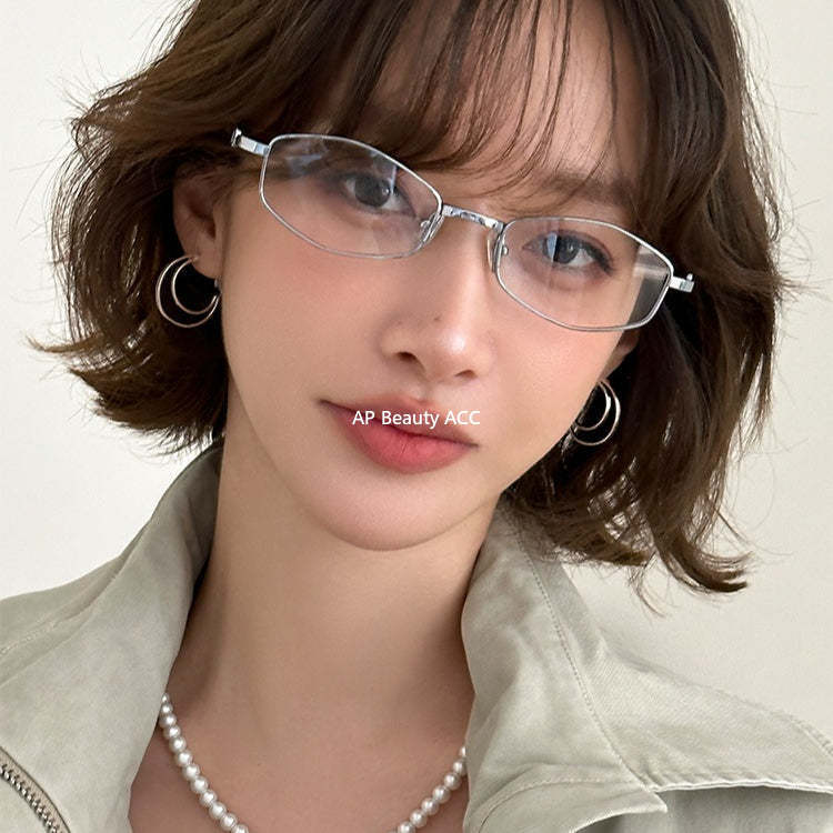 C廠-925銀針多層疊戴風大小圈耳環女氣質時尚高級感素圈耳圈輕奢耳飾「EH-4307」25.11-4