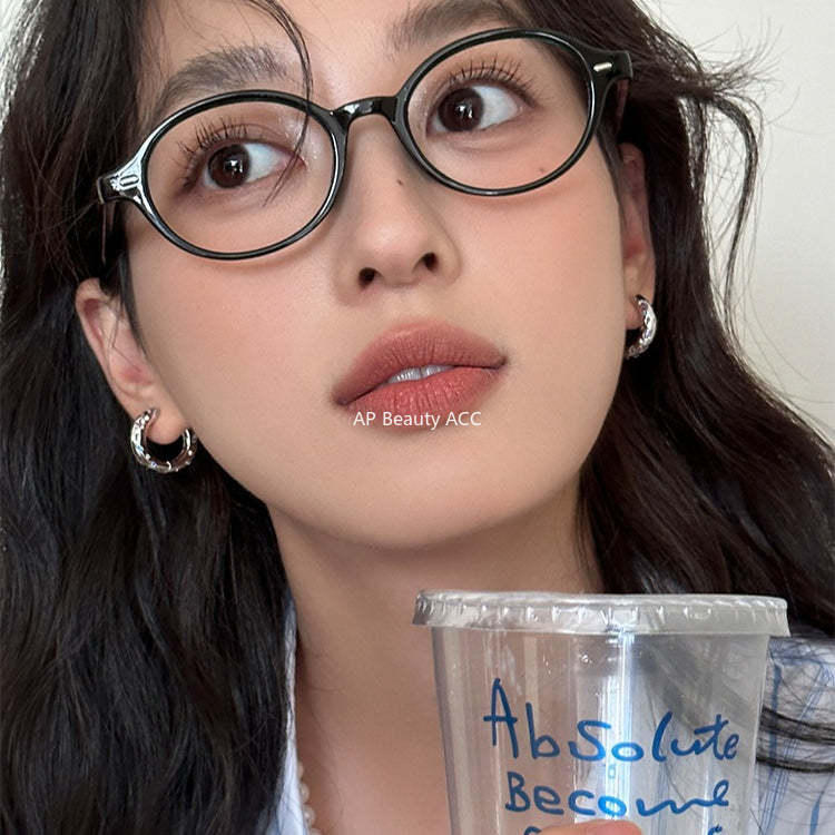 C廠-日韓甜美風幾何星星鋯石耳環女小眾簡約銀針耳圈個性精緻百搭耳扣「EH-4135」25.12-2