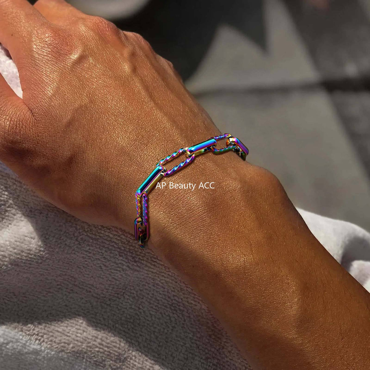 G廠-不鏽鋼跨境配飾批發 手工鏈手鍊個性時尚潮流百搭鍊子「BR-1705」25.10-5