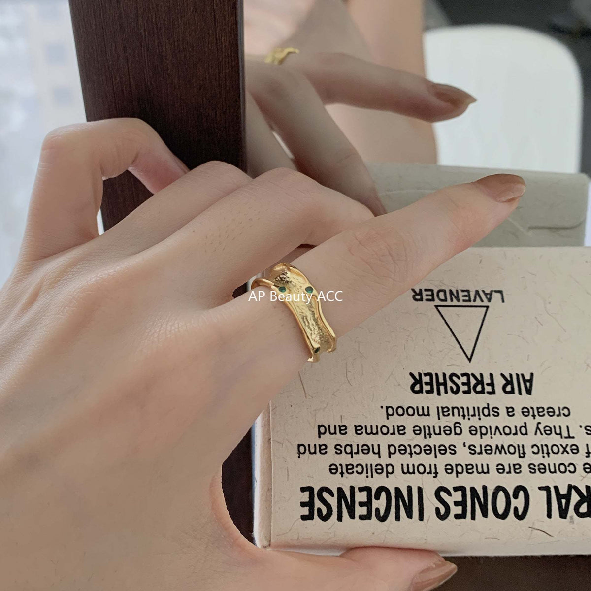 F廠-韓國東大門ins不規則異形S925純銀戒指女銀指環 批發「J1496」25.12-3