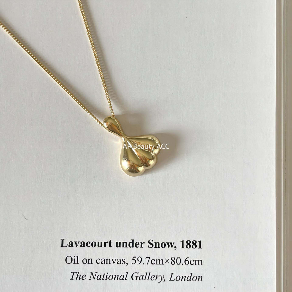 F廠-韓國韓版925純銀項鍊簡約氣質ins網紅抖音小紅書項鍊「B1196」25.12-2