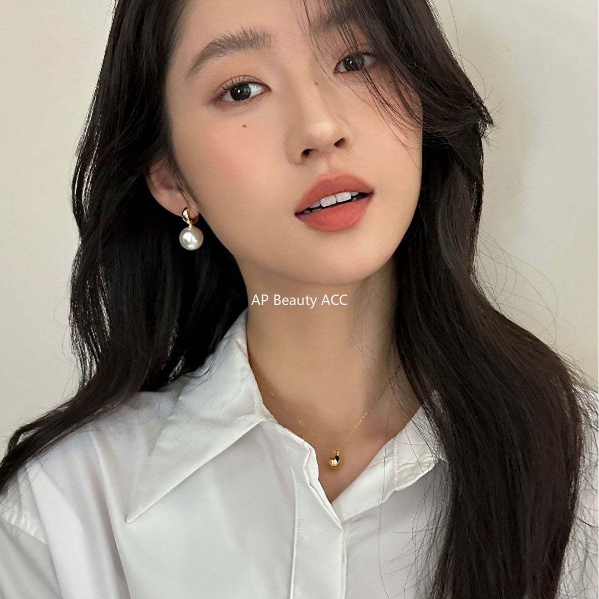 C廠-925銀針氣質名媛風珍珠耳環女輕奢百搭氣質耳環日常通勤百搭耳飾「EH-4360」25.11-4