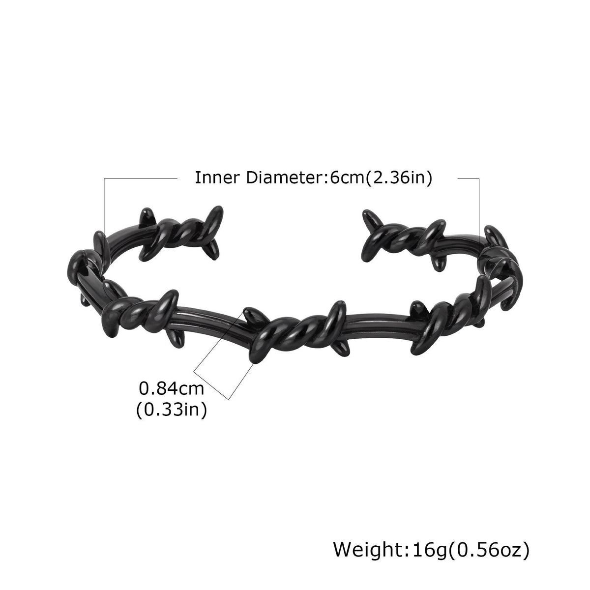 G廠-歐美跨境熱銷 男士不鏽鋼打結C形開口手鐲 時尚百搭飾品批發「B-510」25.11-1