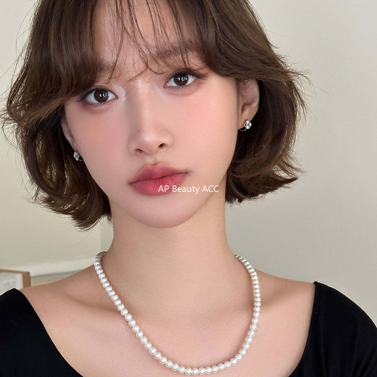 C廠-高級感顯氣質四葉草耳環女精緻百搭時尚耳環輕奢歐美熱銷秋冬耳飾「EH-4316」25.11-4